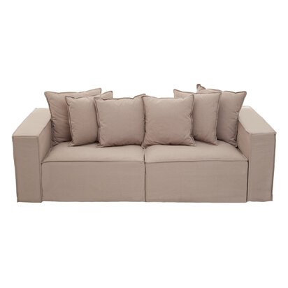 Marseille 3 Seat Grey Sofa