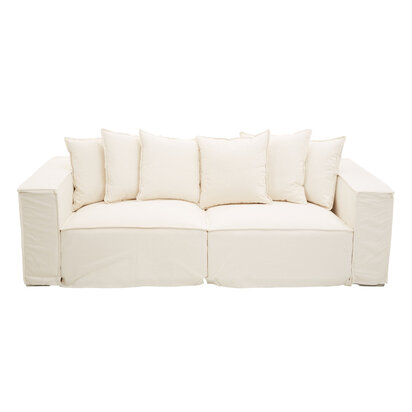 Marseille 3 Seat Cream Sofa