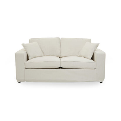 Valensole 2 Seat Cream Fabric Sofa