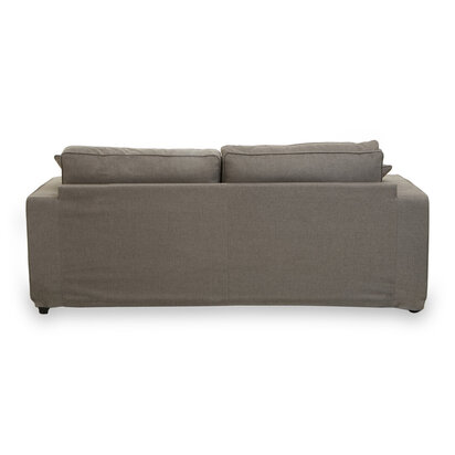 Vereycott 3 Seat Grey Fabric Sofa
