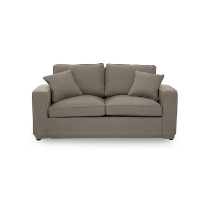 Valensole 2 Seat Grey Sofa