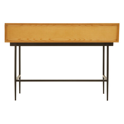 Grermere Natural Finish Console Table with 2 Drawers