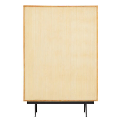 Grermere Natural Finish Cabinet with Drawers