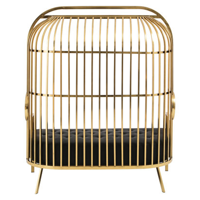 Greohurst Gold Dome Cage Two Seat Sofa