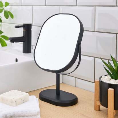 Modern Pedestal Mirror