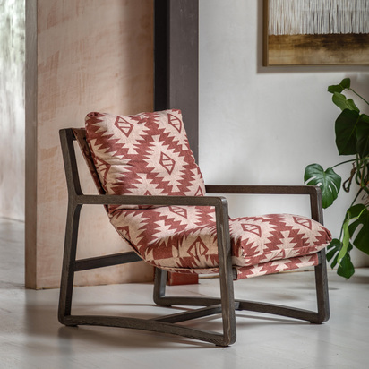 Fordington Lounge Chair Mira Aztec