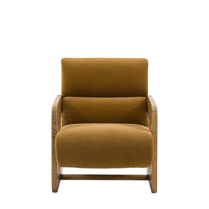 Elmcroft Armchair Verona Golden