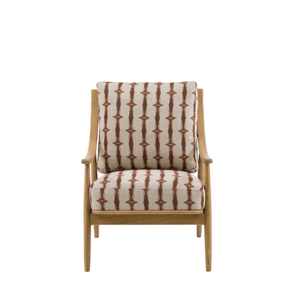 Hartshire Armchair Indra Stripe