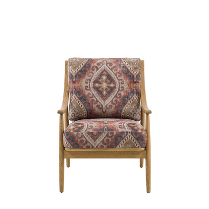 Hartshire Armchair Zari Jacquard