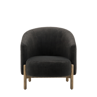 Ledhurst Armchair Alaska Graphite 710x750x790mm
