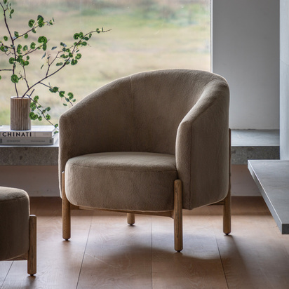 Ledhurst Armchair Alaska Khaki