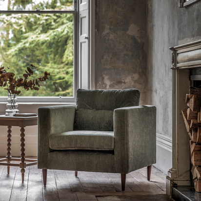 Rutland Armchair Forest 840x860x840mm