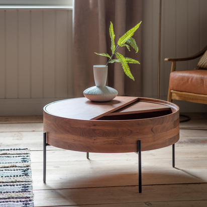 Henford Coffee Table 800x800x410mm