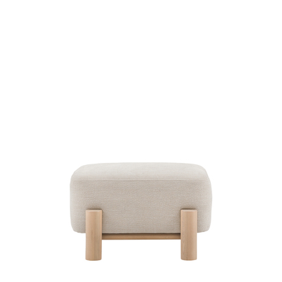 Cranwood Footstool Willow Dusty