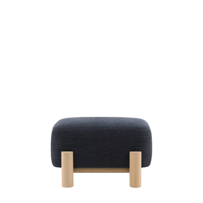 Cranwood Footstool Willow Pacific