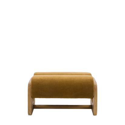 Elmcroft Footstool Verona Golden