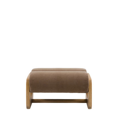 Elmcroft Footstool Verona Sepia