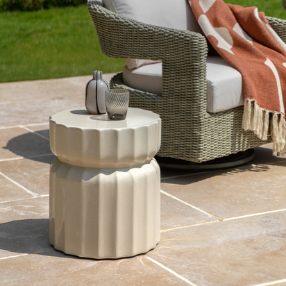 Ashstead Side Table Cream