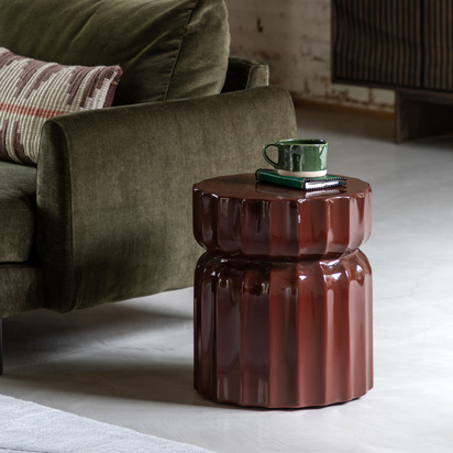 Ashstead Side Table Rust