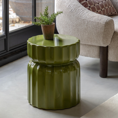 Ashstead Side Table Verde