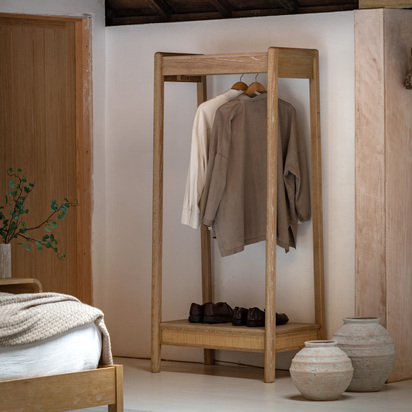 Easton Open Wardrobe 800x500x1740mm