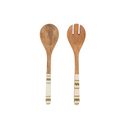 Wetherby Wooden Salad Servers