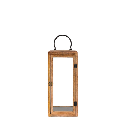 Sutton Wooden Lantern  - Large