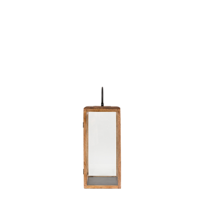 Sutton Wooden Lantern  - Large