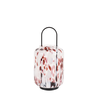 Studio Confetti Candle Holder Brown  - Large