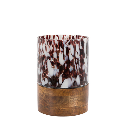 Studio Confetti Hurricane Candle Holder