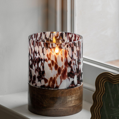 Studio Confetti Hurricane Candle Holder