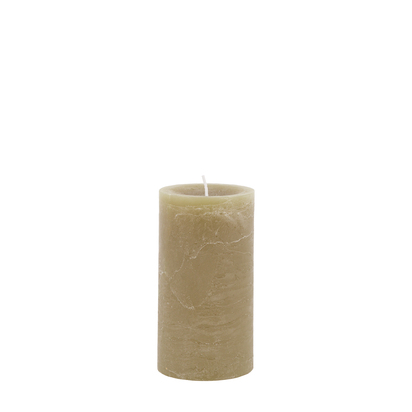 Marden Candle Rustic Olive (2pk)  - Small 2Pk