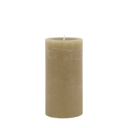 Marden Candle Rustic Olive (2pk)  - Large 2Pk
