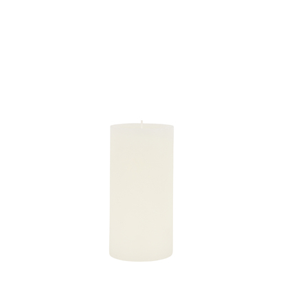 Marden Candle Rustic White (2pk)  - Large 2Pk