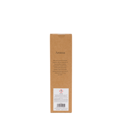Aster Dinner Candles Olive (8pk)
