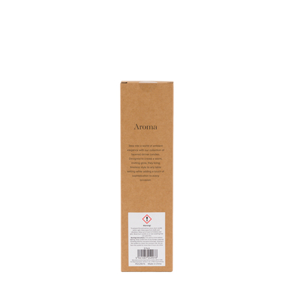 Aster Dinner Candles Taupe (8pk)