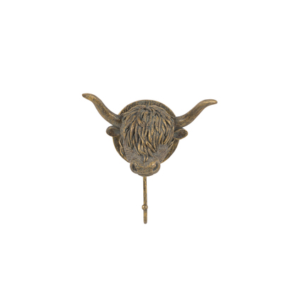 Studio Highland Cow Hook