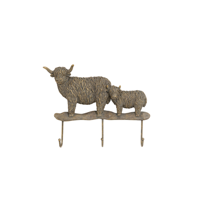 Studio Highland Cow Mum And Calf Hooks
