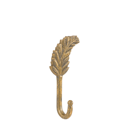Sutton Leaf Hook 80x32x118mm