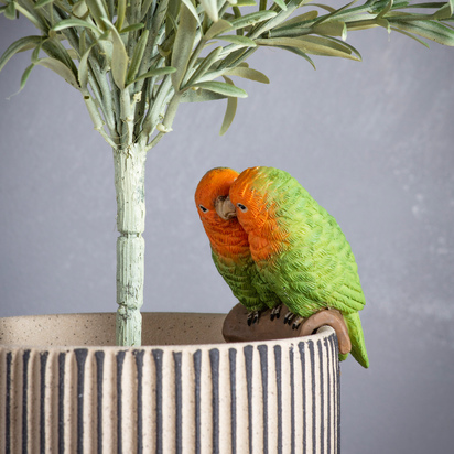 Linden & Mrs Lovebird Pot Hanger (2pk)