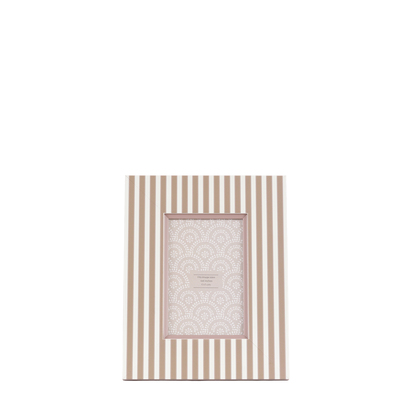 Marden Photo Frame Olive & Fawn 6x4in (2pk)  - 6X4"