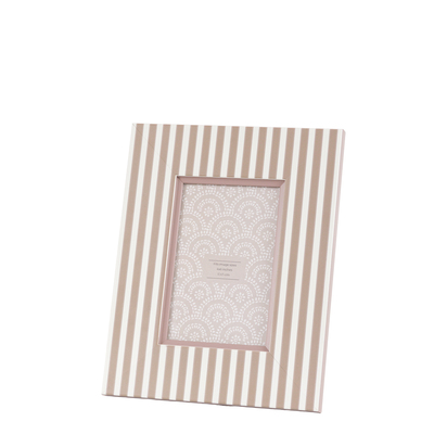 Marden Photo Frame Olive & Fawn 6x4in (2pk)  - 6X4"
