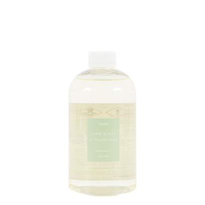 Norbury Refill Oil Lime Basil & Mandarin 500ml
