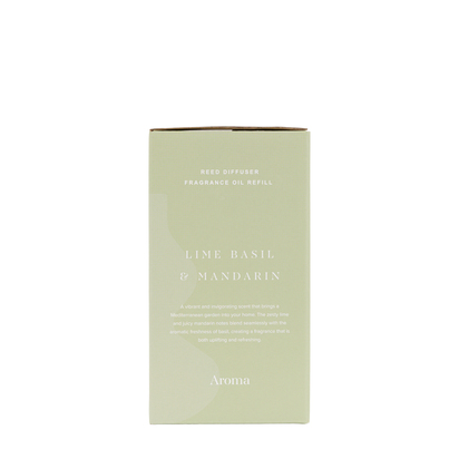 Norbury Refill Oil Lime Basil & Mandarin 500ml