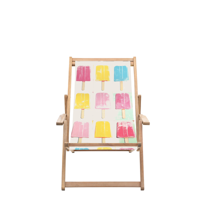 Alderbridge Deck Chair Ice Lollies