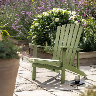 Highview Lounge Chair Wasabi