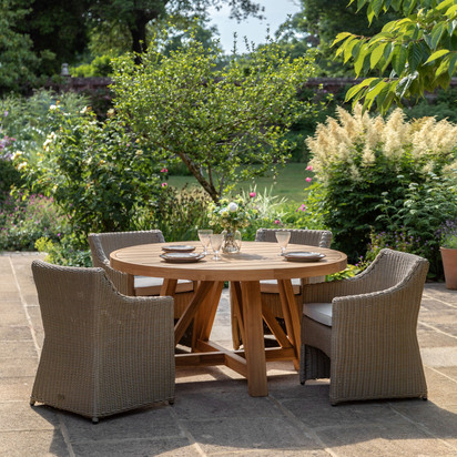 Chatsworth Round Dining Table