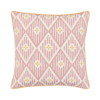 Glenhurst Cushion Pink Poly Filled