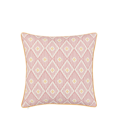 Glenhurst Cushion Pink Poly Filled