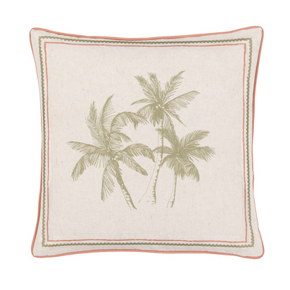 Hadworth Cushion Natural Poly Filled